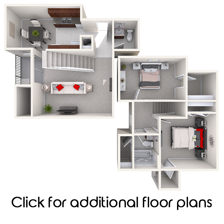 2 Bedroom Townhome near Michigan State University | Eastpoint Townlets Apartments 2 Bedroom Townhome near Michigan State University | Eastpoint Townlets Apartments